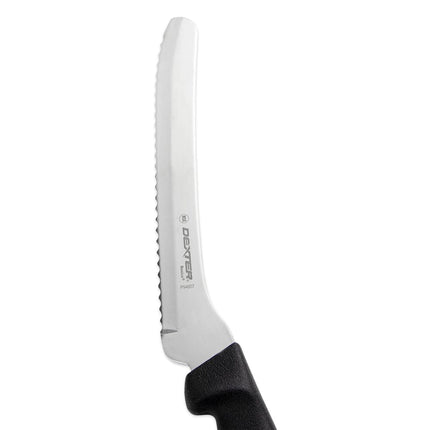 Dao Làm Sandwich Dexter Russell P94807B 20.3 cm Tay Cầm Polypropylene Đen Thép Carbon