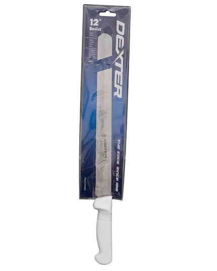 Dao Thái Thịt Nướng Dexter Russell P94810 30.5 cm Cán Polypropylene Trắng Thép Carbon