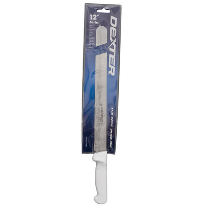 Dao Thái Thịt Nướng Dexter Russell P94810 30.5 cm Cán Polypropylene Trắng Thép Carbon
