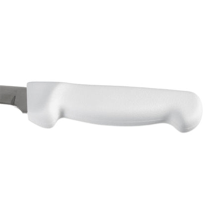 Dexter Russell P94812 7" Fillet Knife w/ Polypropylene White Handle, Carbon Steel