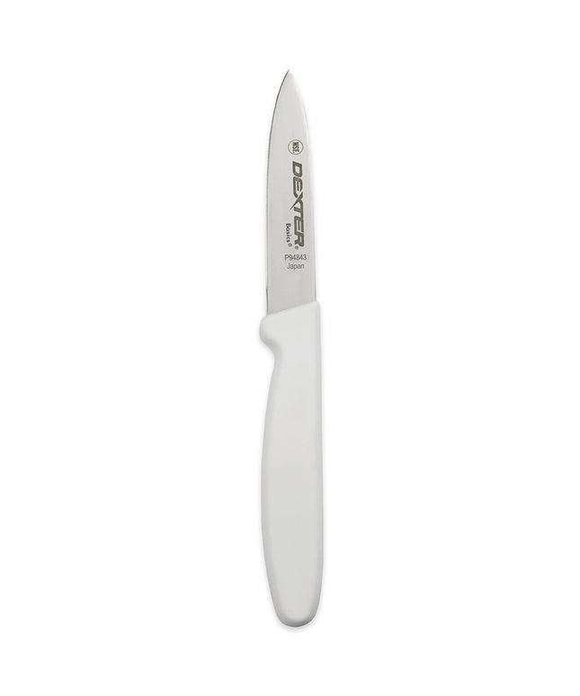 Dao Gọt Dexter Russell P94843 7.9 cm Cán Polypropylene Trắng Thép Carbon