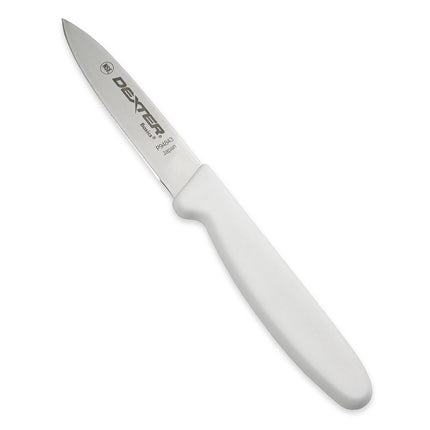 Dao Gọt Dexter Russell P94843 7.9 cm Cán Polypropylene Trắng Thép Carbon