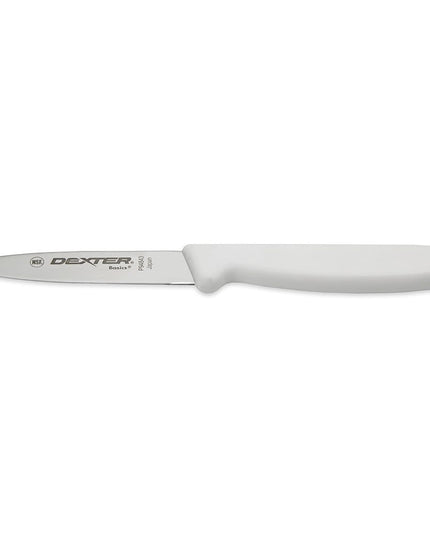 Dao Gọt Dexter Russell P94843 7.9 cm Cán Polypropylene Trắng Thép Carbon