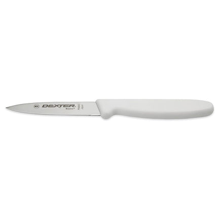 Dao Gọt Dexter Russell P94843 7.9 cm Cán Polypropylene Trắng Thép Carbon