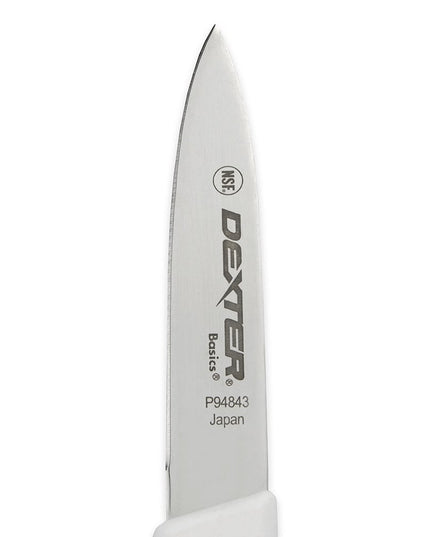 Dao Gọt Dexter Russell P94843 7.9 cm Cán Polypropylene Trắng Thép Carbon