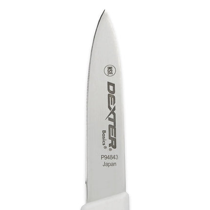 Dao Gọt Dexter Russell P94843 7.9 cm Cán Polypropylene Trắng Thép Carbon