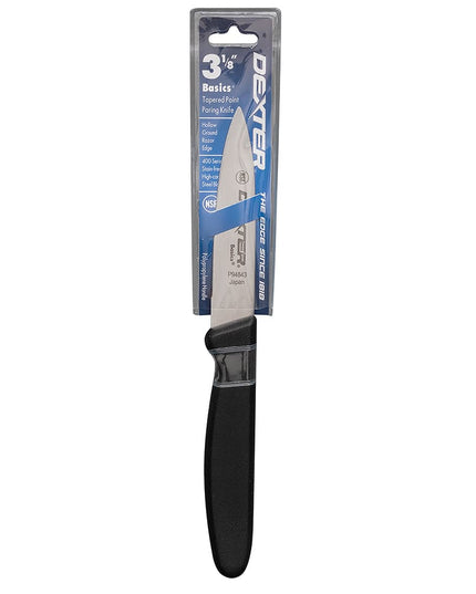 Dao Gọt Dexter Russell P94843B 7.9 cm Cán Polypropylene Đen Thép Carbon