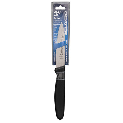 Dao Gọt Dexter Russell P94843B 7.9 cm Cán Polypropylene Đen Thép Carbon