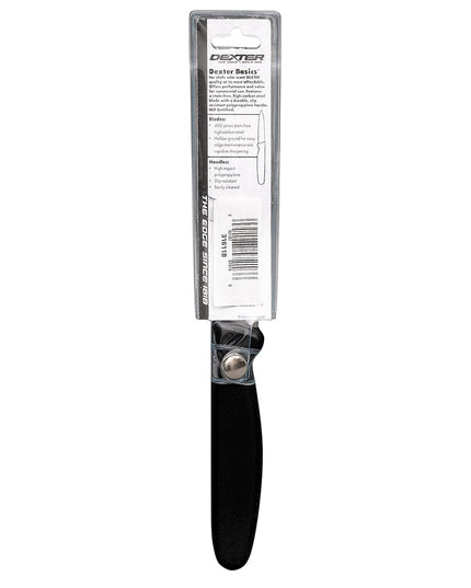 Dao Gọt Dexter Russell P94843B 7.9 cm Cán Polypropylene Đen Thép Carbon