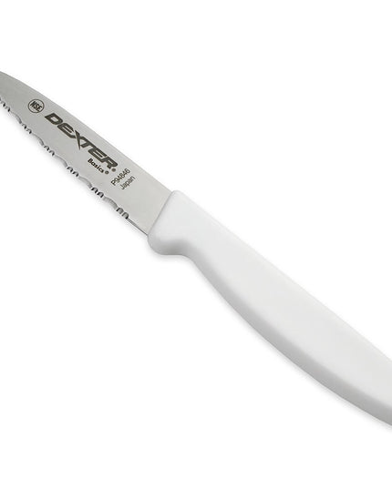 Dao Gọt Dexter Russell P94846 7.9 cm Cán Polypropylene Trắng Thép Carbon
