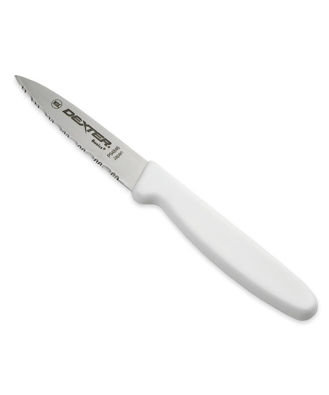 Dao Gọt Dexter Russell P94846 7.9 cm Cán Polypropylene Trắng Thép Carbon