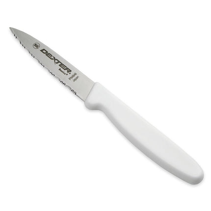 Dao Gọt Dexter Russell P94846 7.9 cm Cán Polypropylene Trắng Thép Carbon
