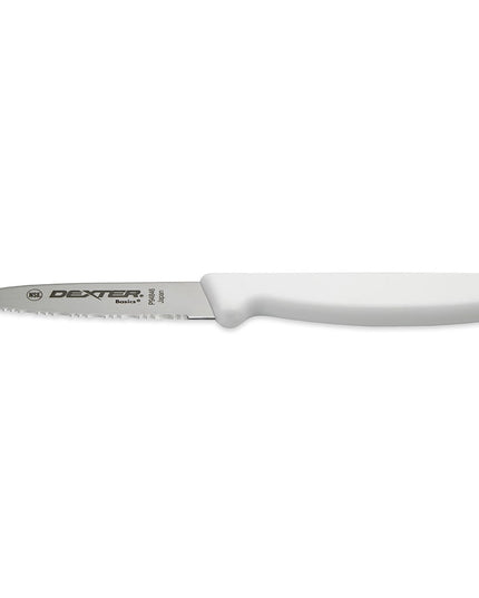 Dao Gọt Dexter Russell P94846 7.9 cm Cán Polypropylene Trắng Thép Carbon