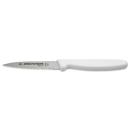 Dao Gọt Dexter Russell P94846 7.9 cm Cán Polypropylene Trắng Thép Carbon