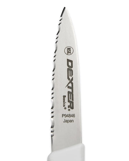 Dao Gọt Dexter Russell P94846 7.9 cm Cán Polypropylene Trắng Thép Carbon