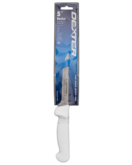 Dao Rọc Xương Dexter Russell P94817 12.7 cm Cán Polypropylene Trắng, Thép Carbon
