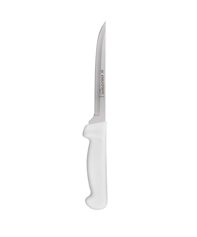 Dao Rọc Xương Dexter Russell P94818 15.2 cm Cán Polypropylene Trắng, Thép Carbon