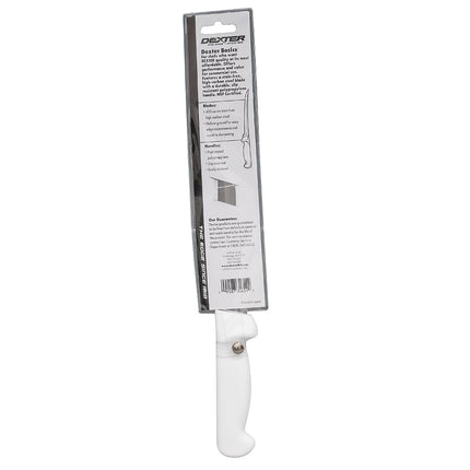 Dao Rọc Xương Dexter Russell P94818 15.2 cm Cán Polypropylene Trắng, Thép Carbon