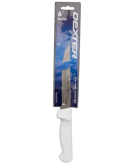 Dao Rọc Xương Dexter Russell P94819 15.2 cm Cán Polypropylene Trắng, Thép Carbon