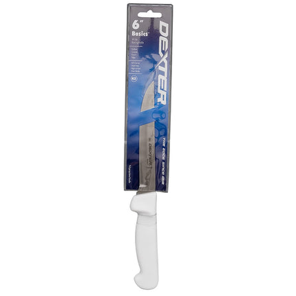 Dao Rọc Xương Dexter Russell P94819 15.2 cm Cán Polypropylene Trắng, Thép Carbon