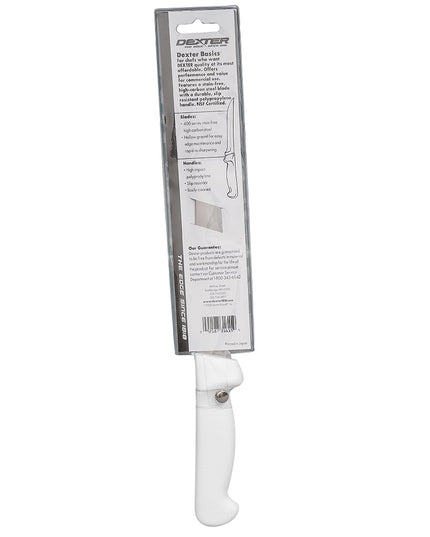 Dao Rọc Xương Dexter Russell P94819 15.2 cm Cán Polypropylene Trắng, Thép Carbon