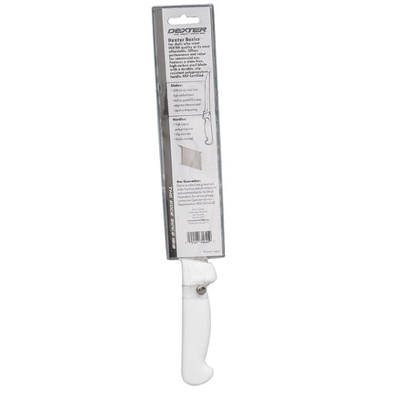 Dao Rọc Xương Dexter Russell P94819 15.2 cm Cán Polypropylene Trắng, Thép Carbon