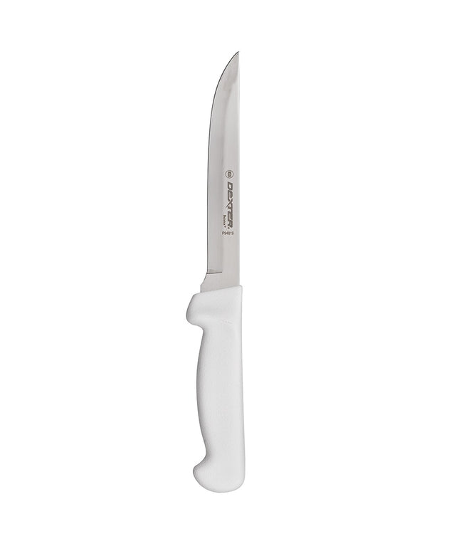 Dao Rọc Xương Dexter Russell P94819 15.2 cm Cán Polypropylene Trắng, Thép Carbon