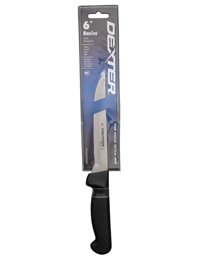 Dao Rọc Xương Dexter Russell P94819B 15.2 cm Cán Nhựa Polypropylene Đen, Thép Carbon