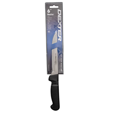 Dao Rọc Xương Dexter Russell P94819B 15.2 cm Cán Nhựa Polypropylene Đen, Thép Carbon