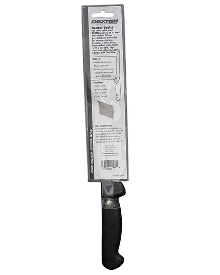 Dao Rọc Xương Dexter Russell P94819B 15.2 cm Cán Nhựa Polypropylene Đen, Thép Carbon