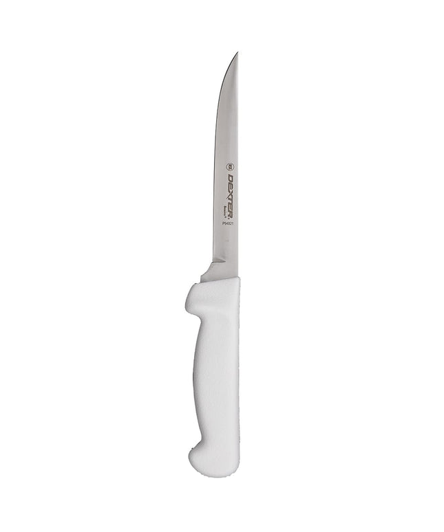Dao Rọc Thịt Dexter Russell P94821 15.2 cm Cán Polypropylene Trắng, Thép Carbon
