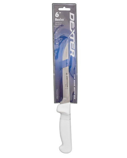 Dao Rọc Thịt Dexter Russell P94821 15.2 cm Cán Polypropylene Trắng, Thép Carbon