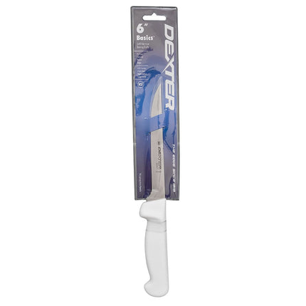 Dao Rọc Thịt Dexter Russell P94821 15.2 cm Cán Polypropylene Trắng, Thép Carbon