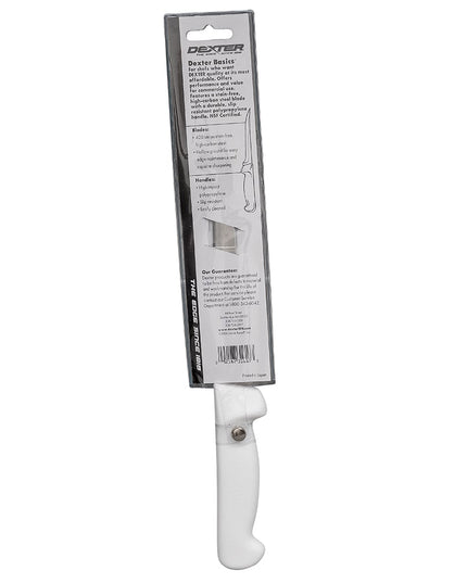 Dao Rọc Thịt Dexter Russell P94821 15.2 cm Cán Polypropylene Trắng, Thép Carbon