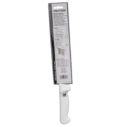 Dao Rọc Thịt Dexter Russell P94821 15.2 cm Cán Polypropylene Trắng, Thép Carbon