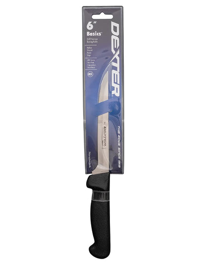 Dexter Russell P94821B Dao Lọc Xương 15.2 cm Cán Polypropylene Đen, Thép Carbon