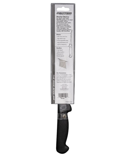Dexter Russell P94821B Dao Lọc Xương 15.2 cm Cán Polypropylene Đen, Thép Carbon