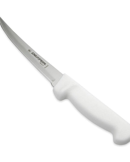 Dao Rọc Xương Dexter Russell P94823 15.2 cm Cán Polypropylene Trắng, Thép Carbon