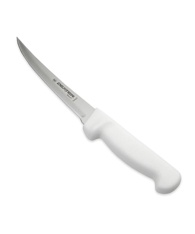 Dao Rọc Xương Dexter Russell P94823 15.2 cm Cán Polypropylene Trắng, Thép Carbon
