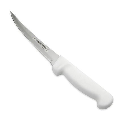 Dao Rọc Xương Dexter Russell P94823 15.2 cm Cán Polypropylene Trắng, Thép Carbon