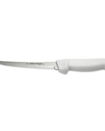 Dao Rọc Xương Dexter Russell P94823 15.2 cm Cán Polypropylene Trắng, Thép Carbon