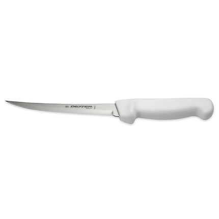 Dao Rọc Xương Dexter Russell P94823 15.2 cm Cán Polypropylene Trắng, Thép Carbon
