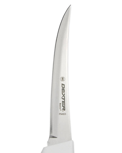 Dao Rọc Xương Dexter Russell P94823 15.2 cm Cán Polypropylene Trắng, Thép Carbon