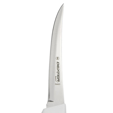 Dao Rọc Xương Dexter Russell P94823 15.2 cm Cán Polypropylene Trắng, Thép Carbon