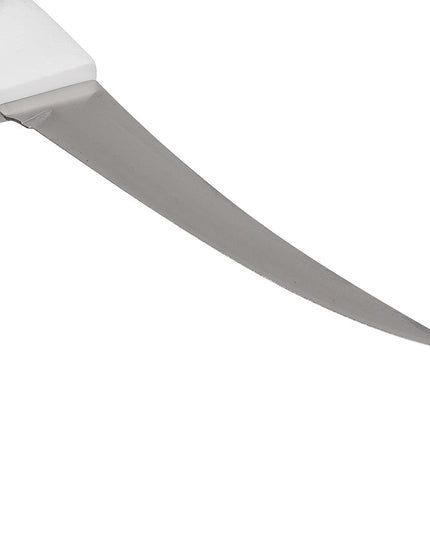 Dao Rọc Xương Dexter Russell P94824 12.7cm Cán Polypropylene Trắng Thép Carbon