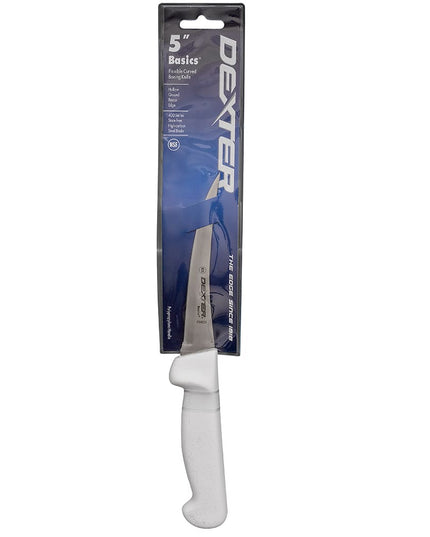 Dao Rọc Xương Dexter Russell P94824 12.7cm Cán Polypropylene Trắng Thép Carbon