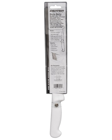 Dao Rọc Xương Dexter Russell P94824 12.7cm Cán Polypropylene Trắng Thép Carbon