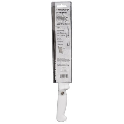 Dao Rọc Xương Dexter Russell P94824 12.7cm Cán Polypropylene Trắng Thép Carbon