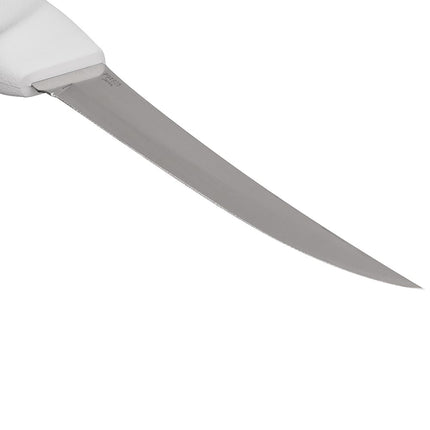 Dao Lọc Xương Dexter Russell P94825 15.2 cm Cán Polypropylene Trắng, Thép Cacbon