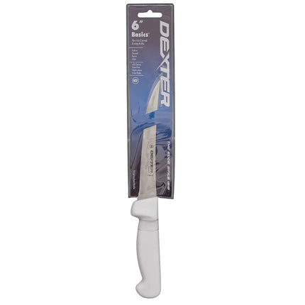 Dao Lọc Xương Dexter Russell P94825 15.2 cm Cán Polypropylene Trắng, Thép Cacbon